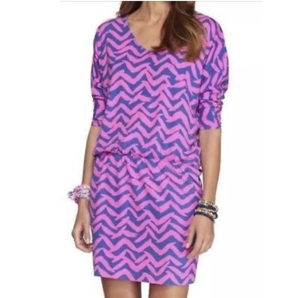 SOLD - M - Lilly Pulitzer Cara Dolman dress - Picture 4 of 4